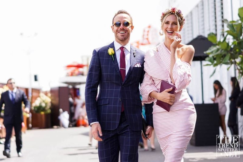 Photo by Colin Gold Best Street Style from Melbourne Cup 2016
