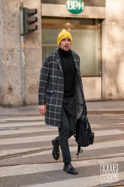 Milan Mens Aw 2019 Street Style 16