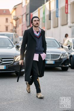 Milan Mens Aw 2019 Street Style 33
