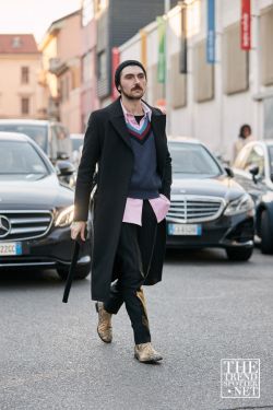 Milan Mens Aw 2019 Street Style 33