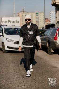 Milan Mens Aw 2019 Street Style 45