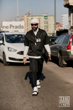 Milan Mens Aw 2019 Street Style 45