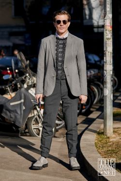 Milan Mens Aw 2019 Street Style 69