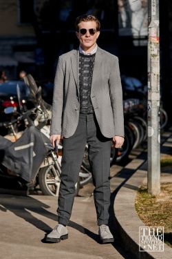 Milan Mens Aw 2019 Street Style 69