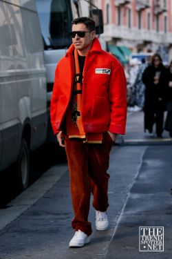 Milan Mens Aw 2019 Street Style 76