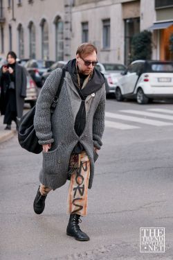 Milan Mens Aw 2019 Street Style 9