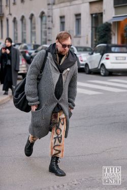 Milan Mens Aw 2019 Street Style 9