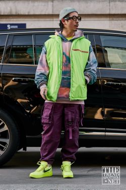 Paris Mens Fashion Week Aw 2019 Street Style 10