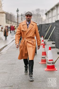 Paris Mens Fashion Week Aw 2019 Street Style 100