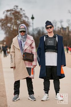 Paris Mens Fashion Week Aw 2019 Street Style 102