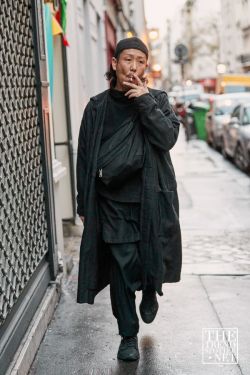 Paris Mens Fashion Week Aw 2019 Street Style 103