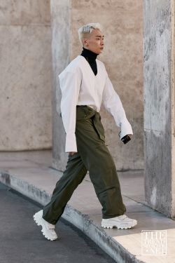 Paris Mens Fashion Week Aw 2019 Street Style 106