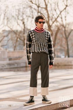 Paris Mens Fashion Week Aw 2019 Street Style 107