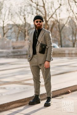 Paris Mens Fashion Week Aw 2019 Street Style 108