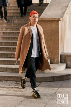 Paris Mens Fashion Week Aw 2019 Street Style 109