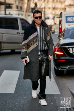 Paris Mens Fashion Week Aw 2019 Street Style 11