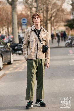 Paris Mens Fashion Week Aw 2019 Street Style 110