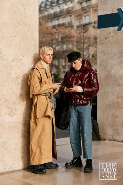 Paris Mens Fashion Week Aw 2019 Street Style 113