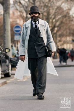 Paris Mens Fashion Week Aw 2019 Street Style 114