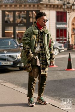 Paris Mens Fashion Week Aw 2019 Street Style 116
