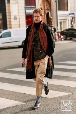 Paris Mens Fashion Week Aw 2019 Street Style 117