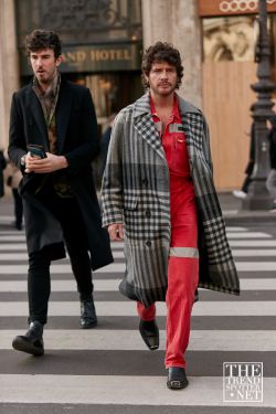Paris Mens Fashion Week Aw 2019 Street Style 118