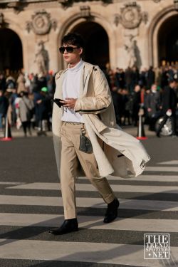 Paris Mens Fashion Week Aw 2019 Street Style 119
