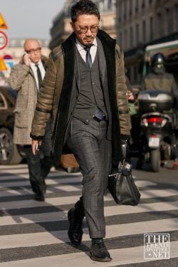 Paris Mens Fashion Week Aw 2019 Street Style 120