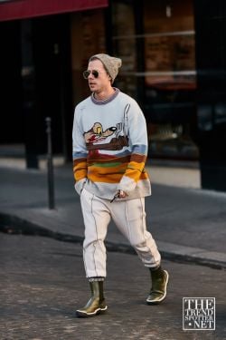 Paris Mens Fashion Week Aw 2019 Street Style 125