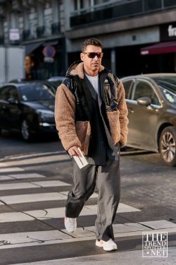 Paris Mens Fashion Week Aw 2019 Street Style 126