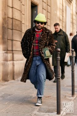 Paris Mens Fashion Week Aw 2019 Street Style 127