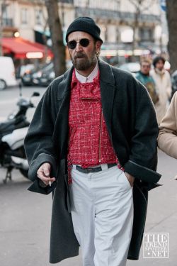 Paris Mens Fashion Week Aw 2019 Street Style 129