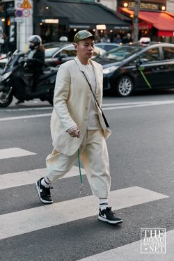 Paris Mens Fashion Week Aw 2019 Street Style 130