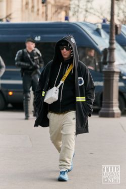 Paris Mens Fashion Week Aw 2019 Street Style 132