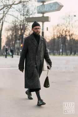 Paris Mens Fashion Week Aw 2019 Street Style 133