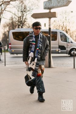 Paris Mens Fashion Week Aw 2019 Street Style 134