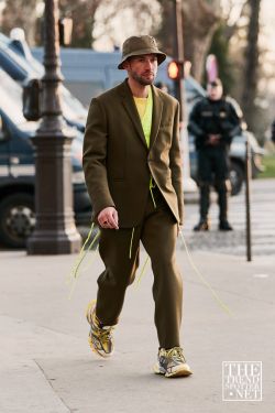 Paris Mens Fashion Week Aw 2019 Street Style 135