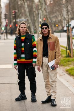 Paris Mens Fashion Week Aw 2019 Street Style 136