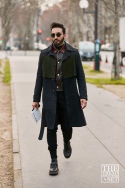 Paris Mens Fashion Week Aw 2019 Street Style 138