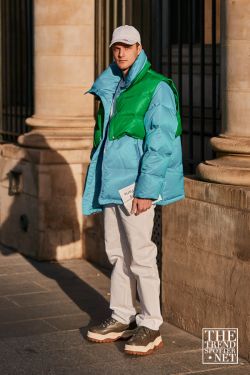 Paris Mens Fashion Week Aw 2019 Street Style 14