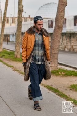 Paris Mens Fashion Week Aw 2019 Street Style 140