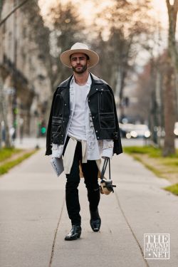 Paris Mens Fashion Week Aw 2019 Street Style 141