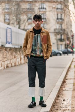 Paris Mens Fashion Week Aw 2019 Street Style 143