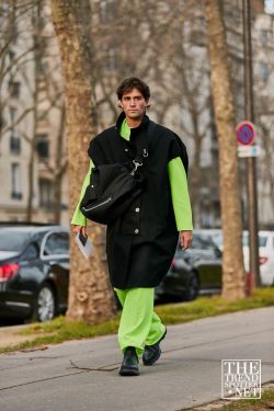Paris Mens Fashion Week Aw 2019 Street Style 144