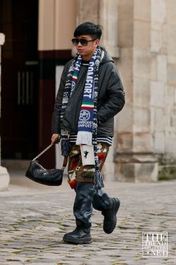 Paris Mens Fashion Week Aw 2019 Street Style 147