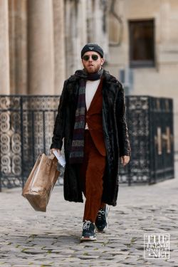 Paris Mens Fashion Week Aw 2019 Street Style 150