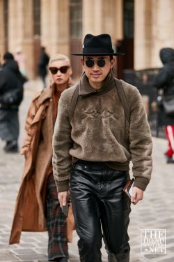 Paris Mens Fashion Week Aw 2019 Street Style 152