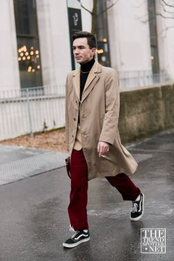 Paris Mens Fashion Week Aw 2019 Street Style 153