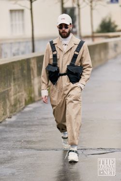 Paris Mens Fashion Week Aw 2019 Street Style 154