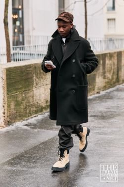Paris Mens Fashion Week Aw 2019 Street Style 156